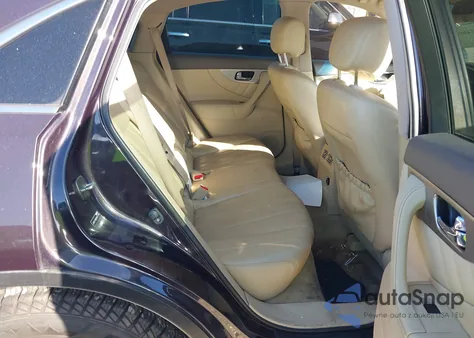 2017 Infiniti Qx70 z USA, uszkodzony, nr VIN JN8CS1MW9HM411286